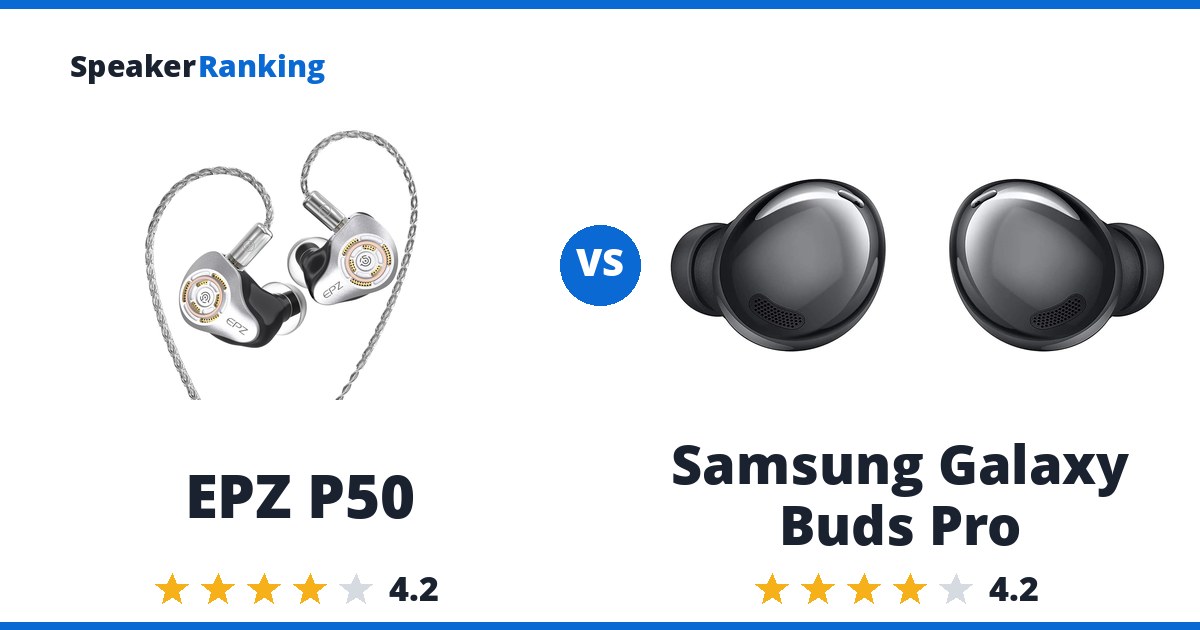 EPZ P50 vs Samsung Galaxy Buds Pro