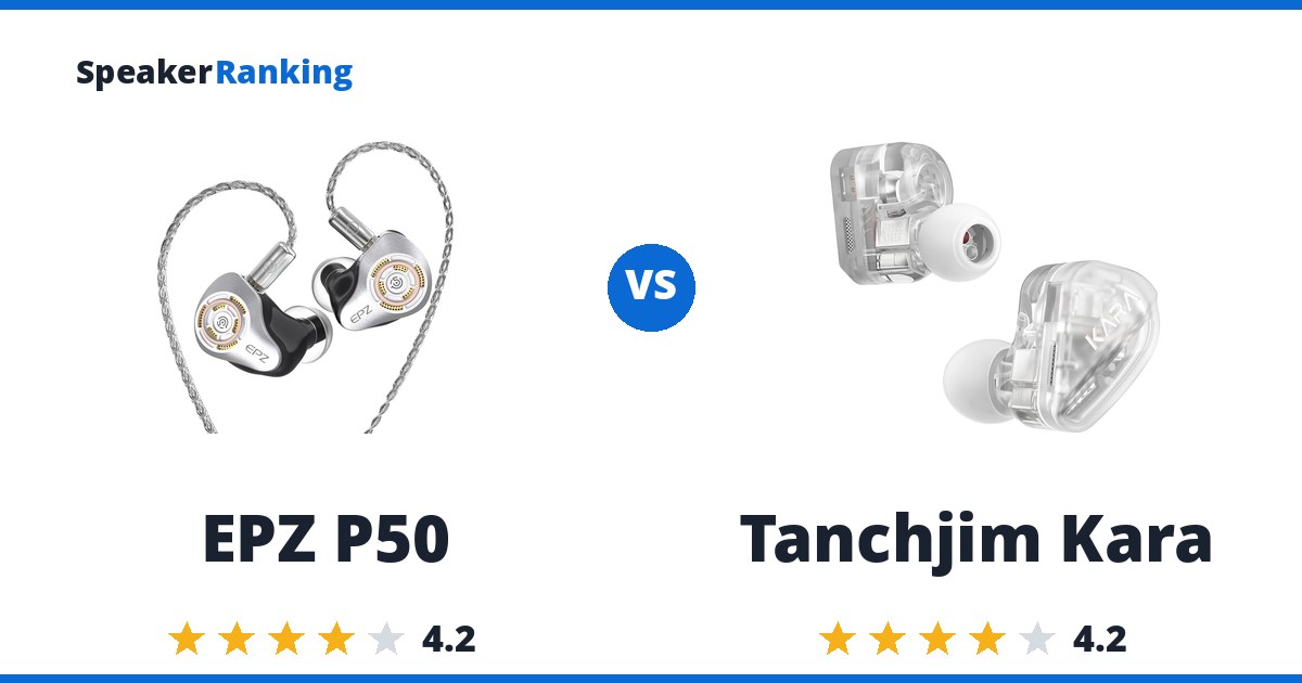 EPZ P50 vs Tanchjim Kara