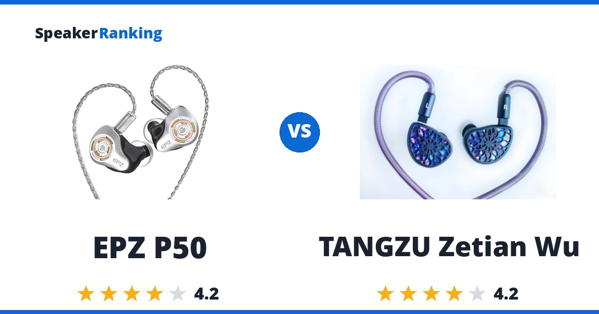 EPZ P50 vs TANGZU Zetian Wu