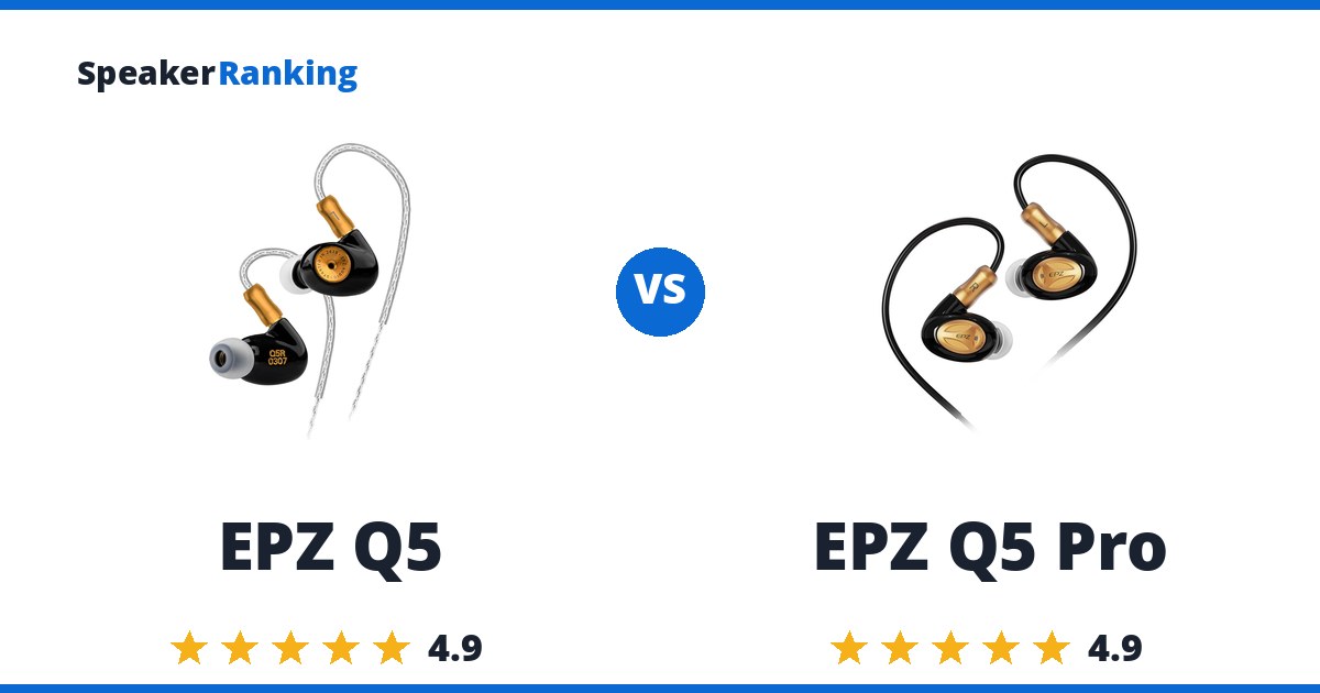 EPZ Q5 vs EPZ Q5 Pro