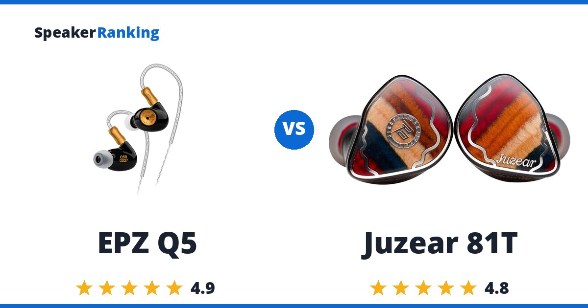 EPZ Q5 vs Juzear 81T