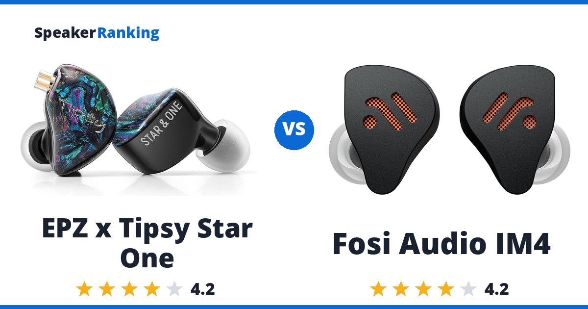 EPZ x Tipsy Star One vs Fosi Audio IM4