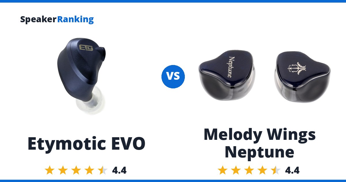 Etymotic EVO vs Melody Wings Neptune