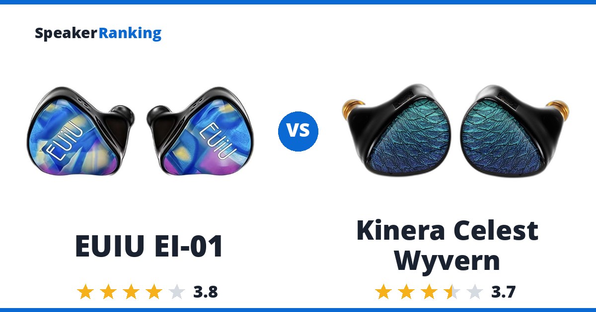 EUIU EI-01 vs Kinera Celest Wyvern