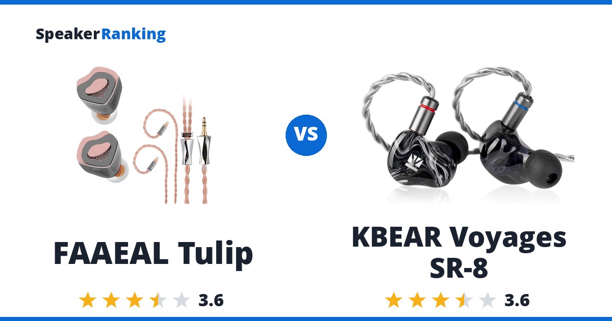 FAAEAL Tulip vs KBEAR Voyages SR-8