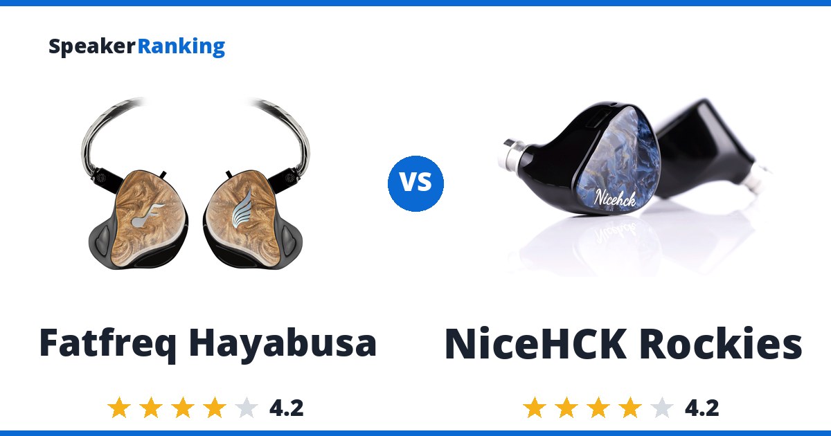 Fatfreq Hayabusa vs NiceHCK Rockies
