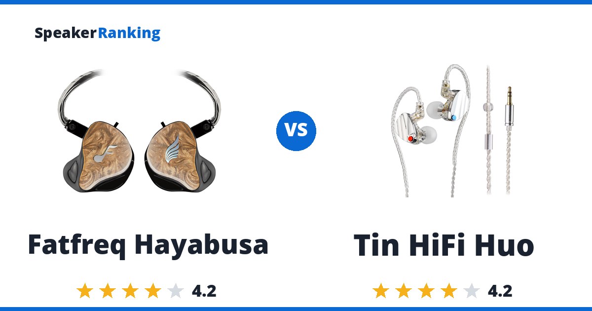Fatfreq Hayabusa vs Tin HiFi Huo