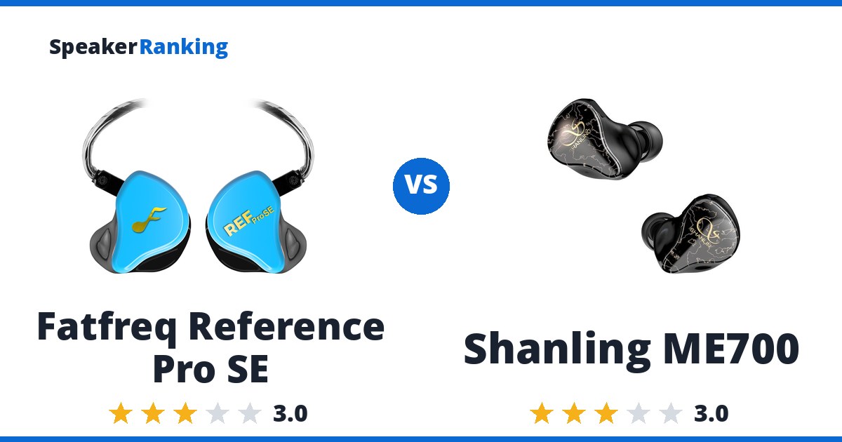 Fatfreq Reference Pro SE vs Shanling ME700