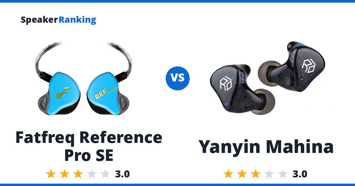 Fatfreq Reference Pro SE vs Yanyin Mahina