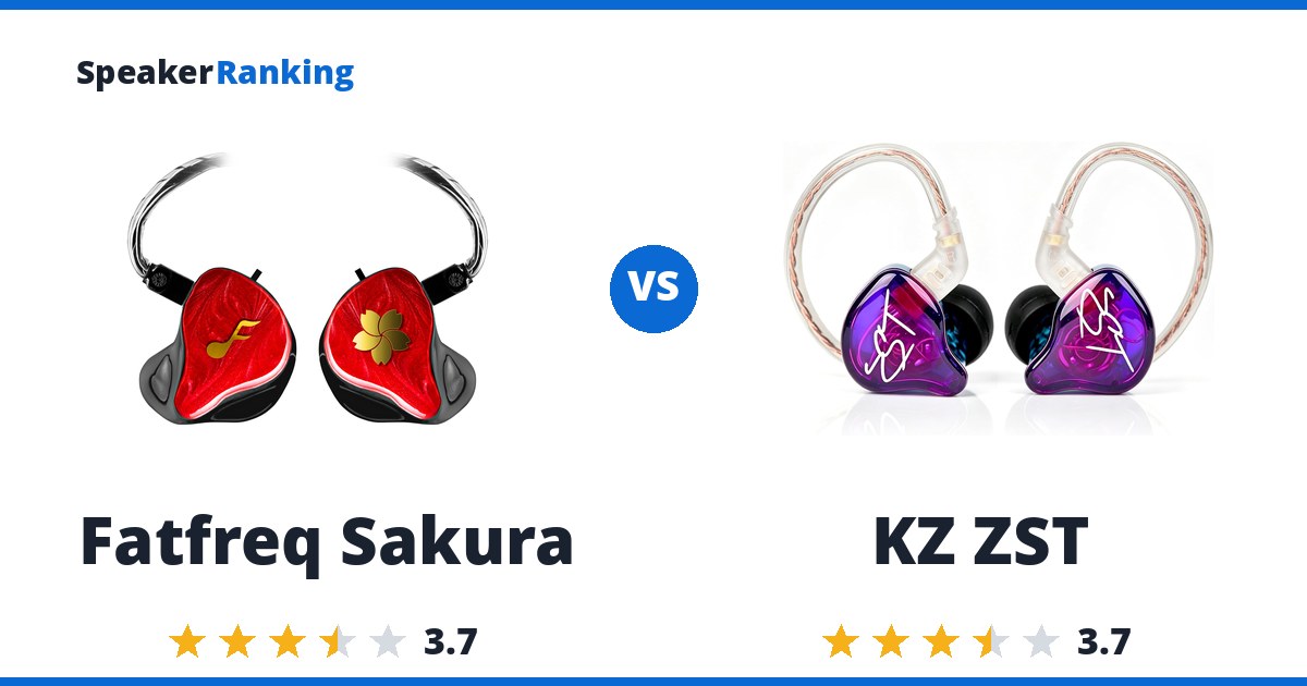 Fatfreq Sakura vs KZ ZST