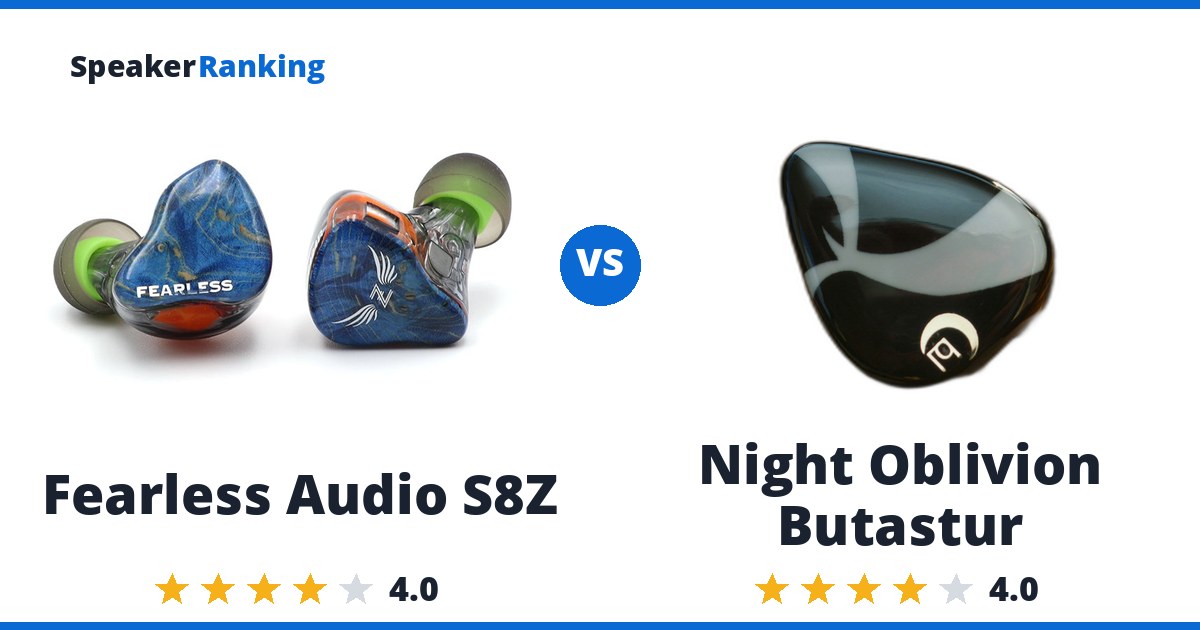 Fearless Audio S8Z vs Night Oblivion Butastur