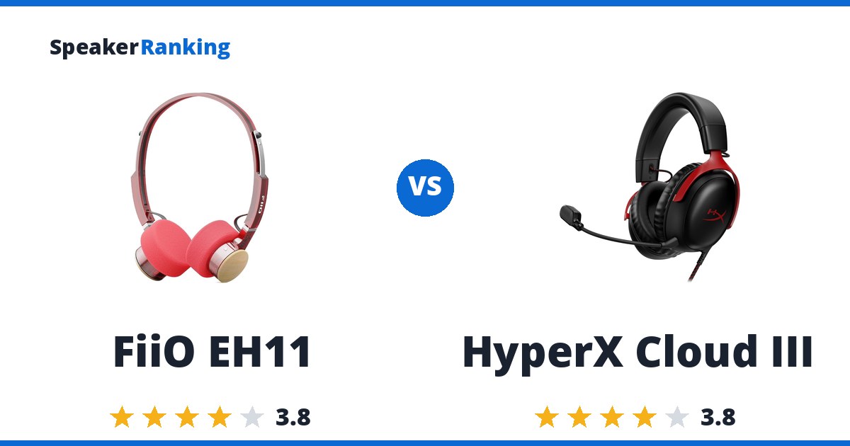FiiO EH11 vs HyperX Cloud III