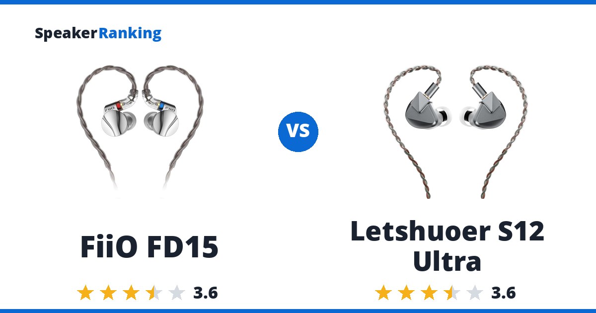 FiiO FD15 vs Letshuoer S12 Ultra