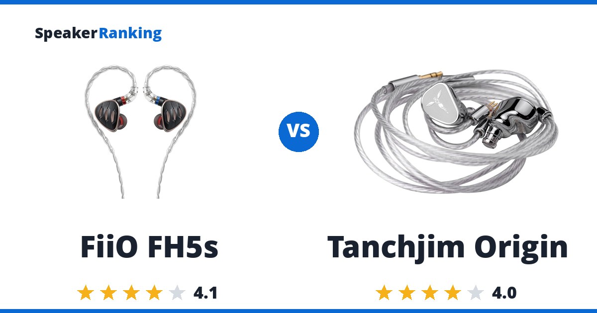 FiiO FH5s vs Tanchjim Origin