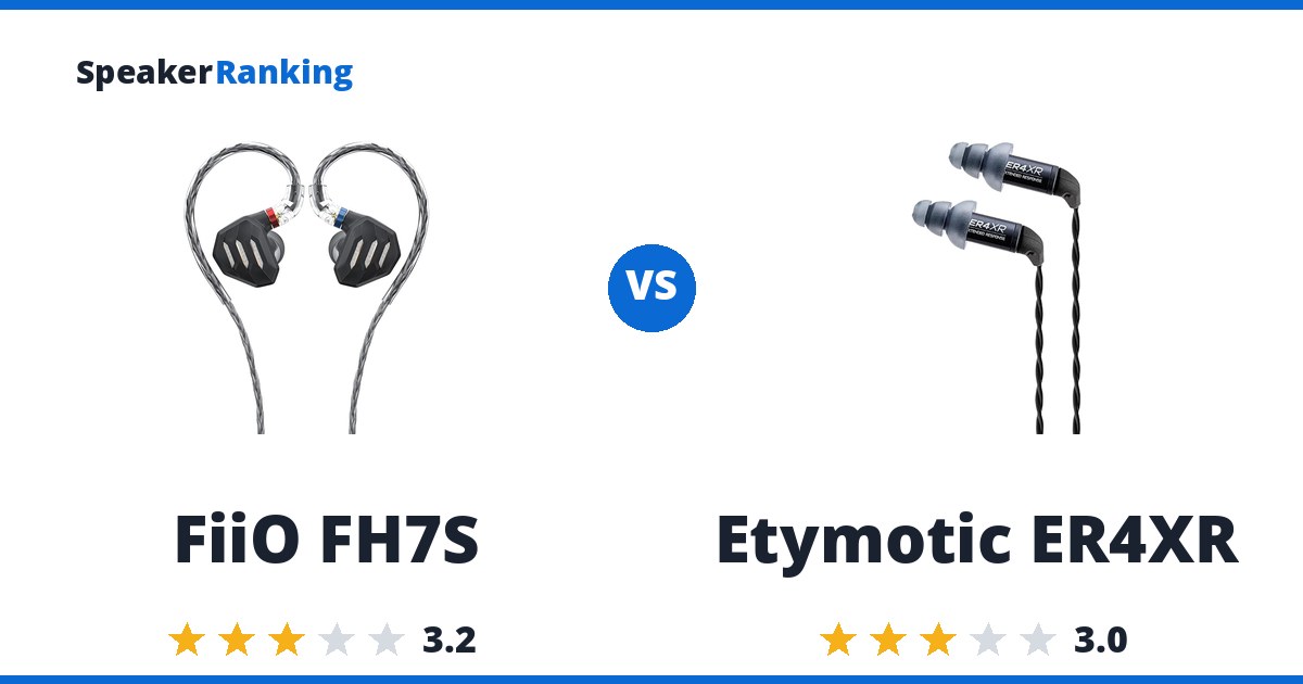FiiO FH7S vs Etymotic ER4XR