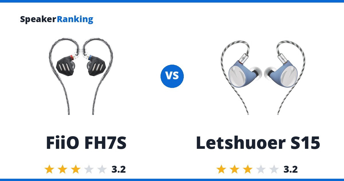 FiiO FH7S vs Letshuoer S15