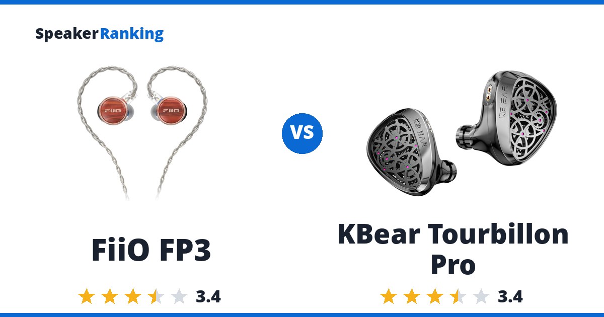 FiiO FP3 vs KBear Tourbillon Pro
