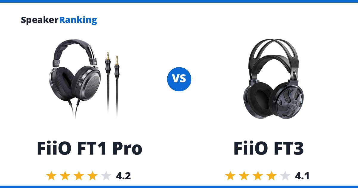 FiiO FT1 Pro vs FiiO FT3