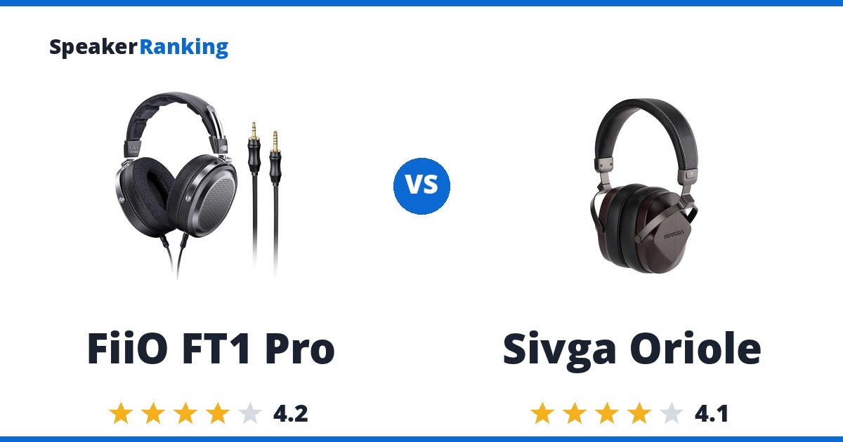 FiiO FT1 Pro vs Sivga Oriole