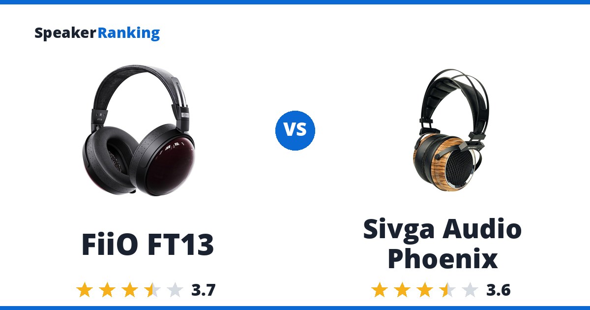 FiiO FT13 vs Sivga Audio Phoenix
