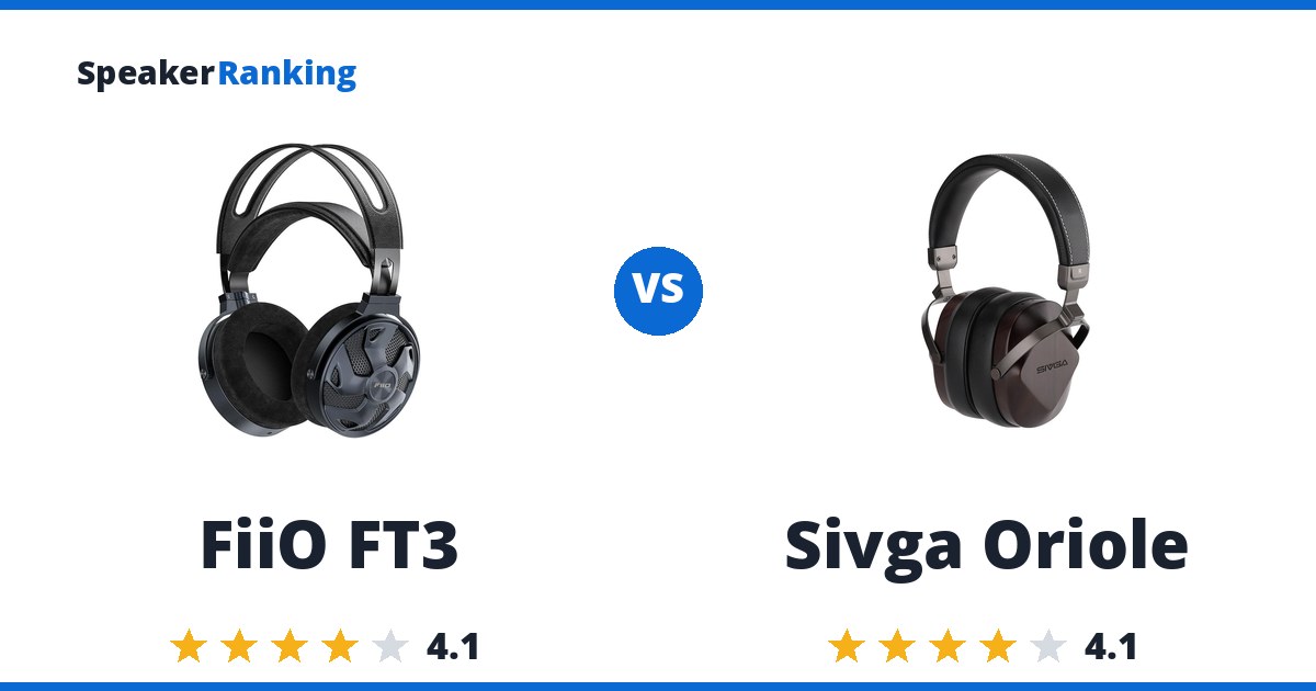 FiiO FT3 vs Sivga Oriole