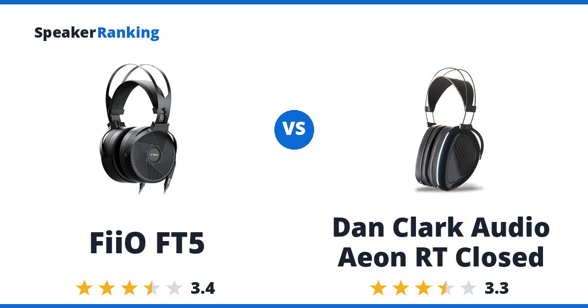 FiiO FT5 vs Dan Clark Audio Aeon RT Closed