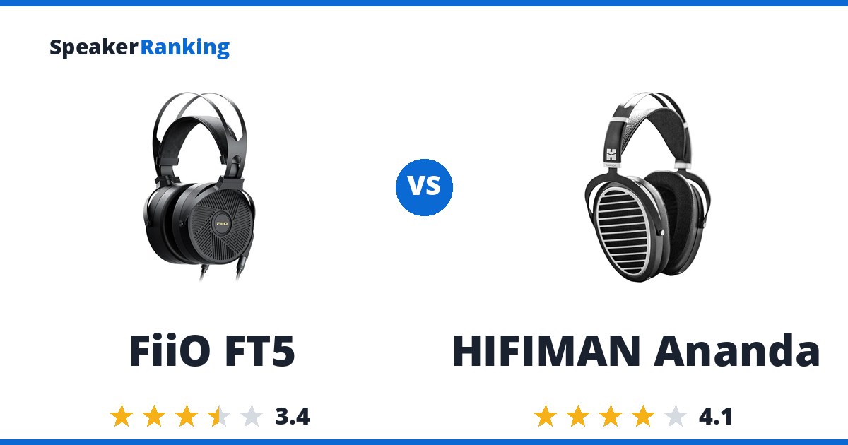 FiiO FT5 vs HIFIMAN Ananda