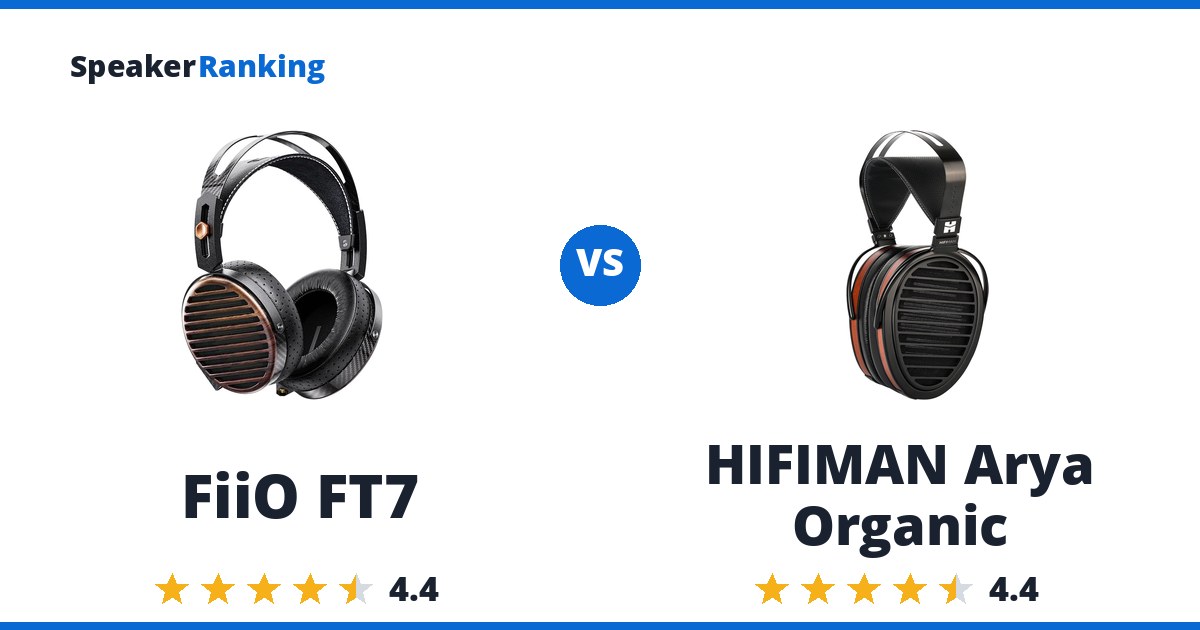 FiiO FT7 vs HIFIMAN Arya Organic