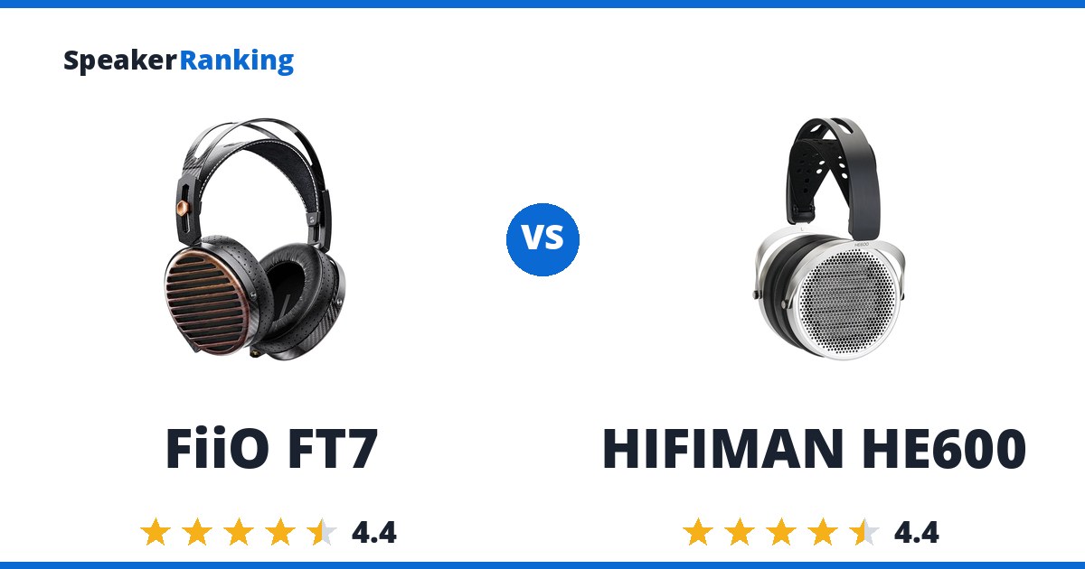 FiiO FT7 vs HIFIMAN HE600