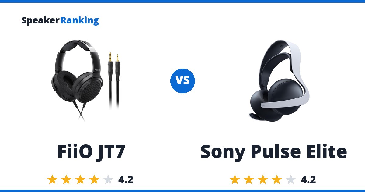 FiiO JT7 vs Sony Pulse Elite
