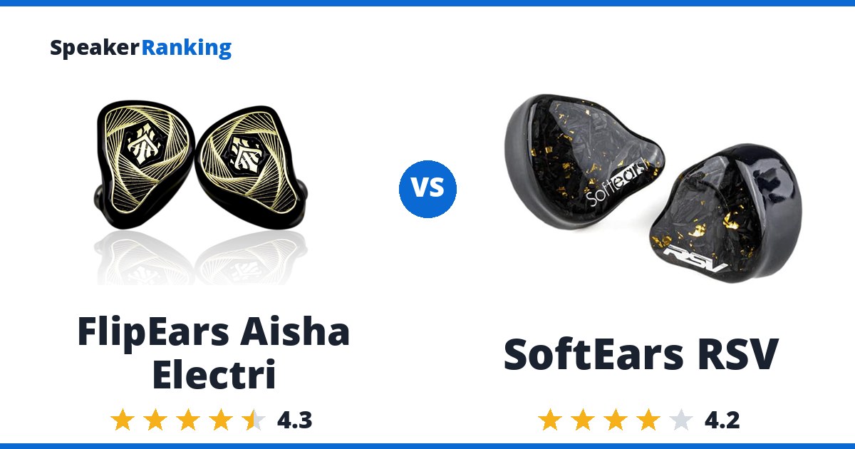 FlipEars Aisha Electri vs SoftEars RSV