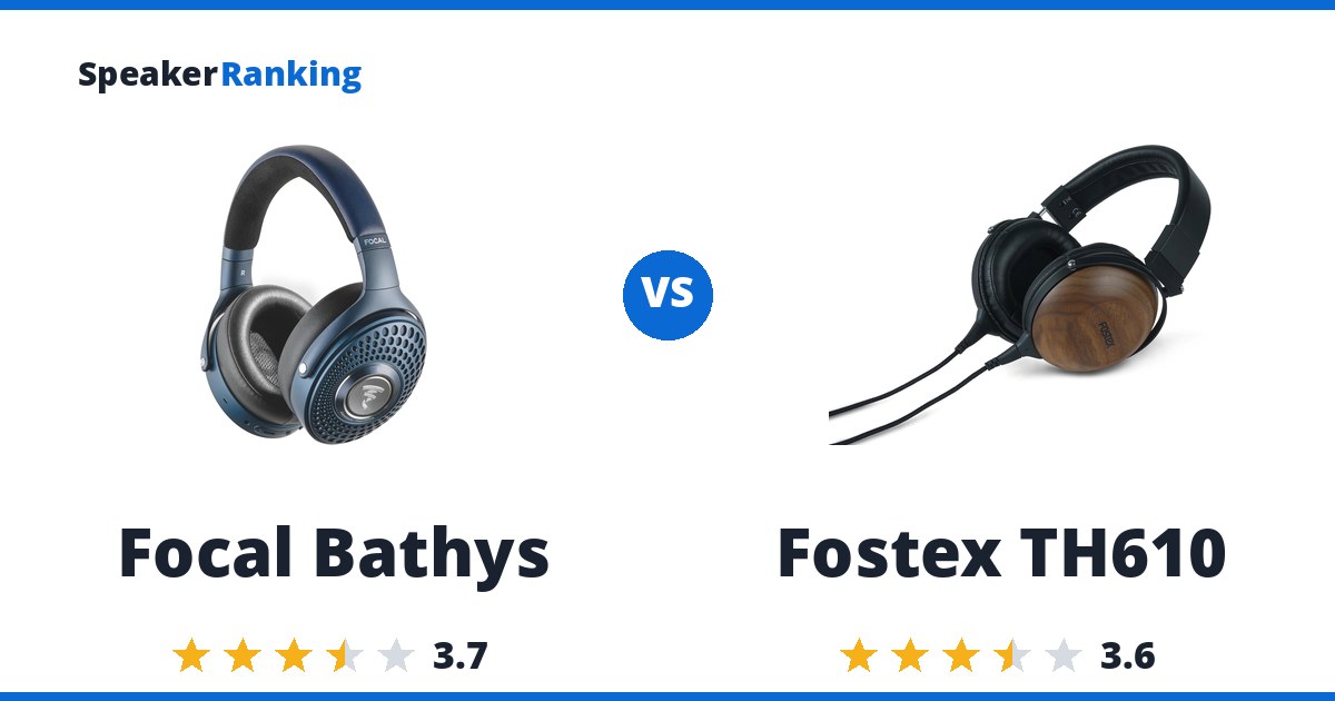 Focal Bathys vs Fostex TH610