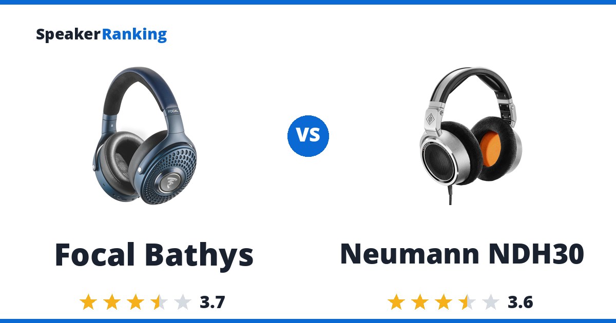 Focal Bathys vs Neumann NDH30