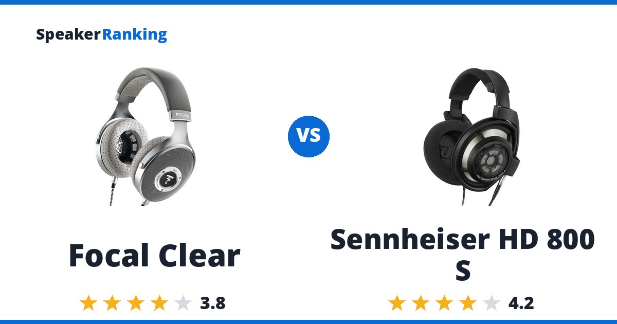 Focal Clear vs Sennheiser HD 800 S