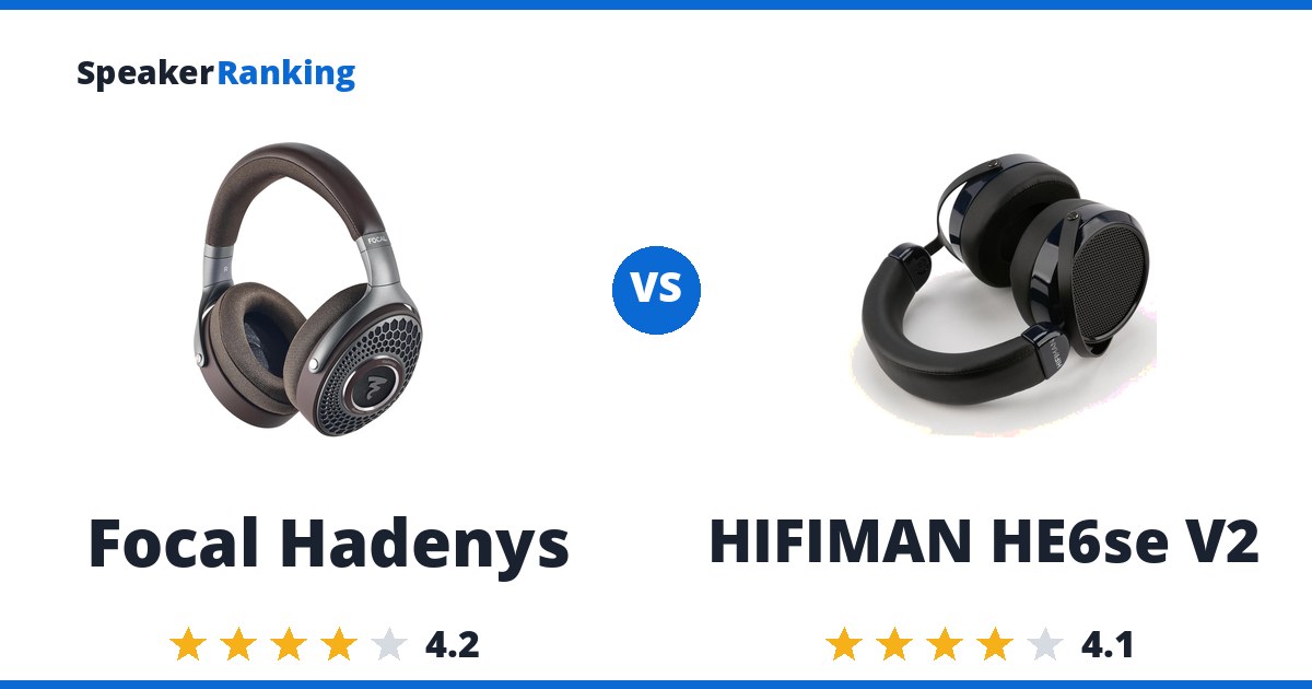 Focal Hadenys vs HIFIMAN HE6se V2