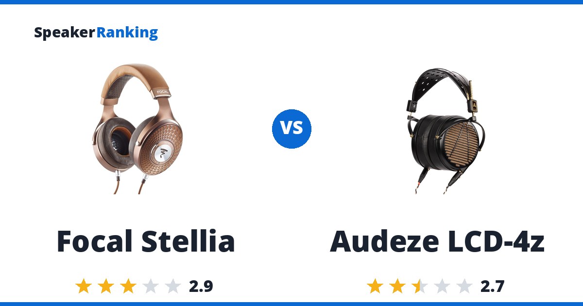 Focal Stellia vs Audeze LCD-4z