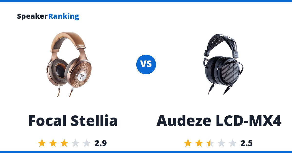 Focal Stellia vs Audeze LCD-MX4