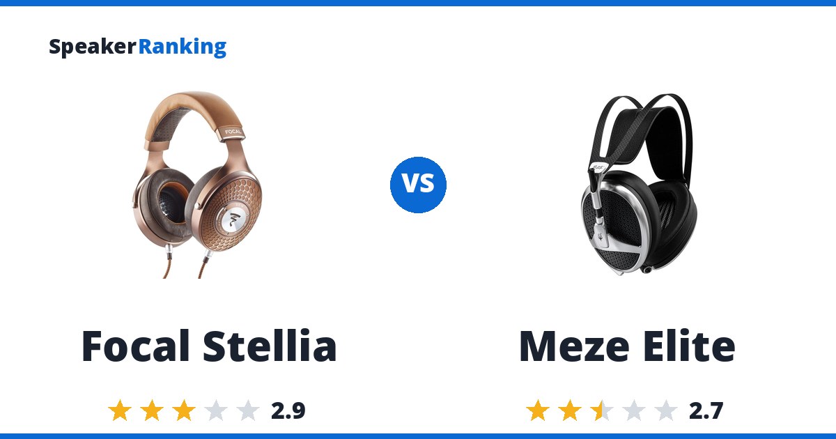 Focal Stellia vs Meze Elite