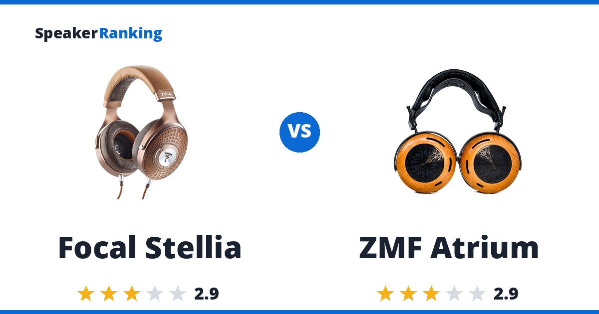 Focal Stellia vs ZMF Atrium