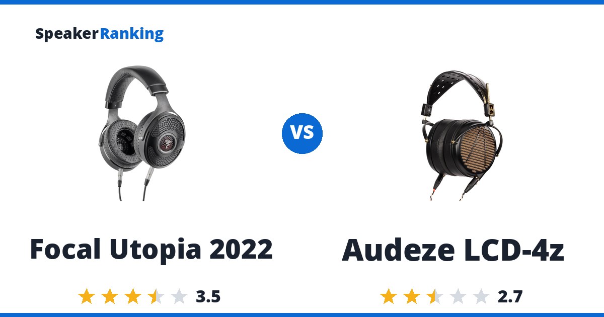 Focal Utopia 2022 vs Audeze LCD-4z