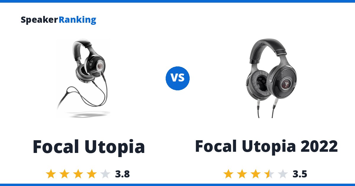 Focal Utopia vs Focal Utopia 2022
