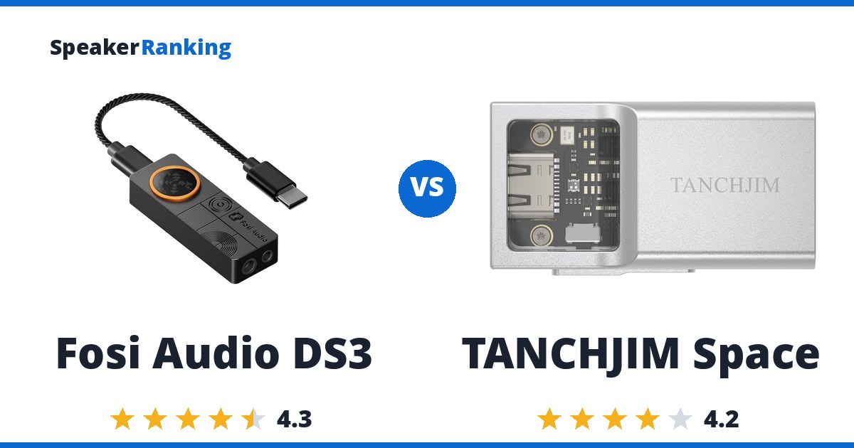 Fosi Audio DS3 vs TANCHJIM Space