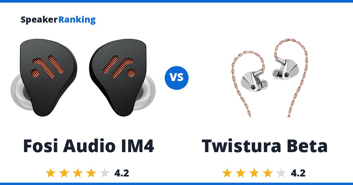 Fosi Audio IM4 vs Twistura Beta