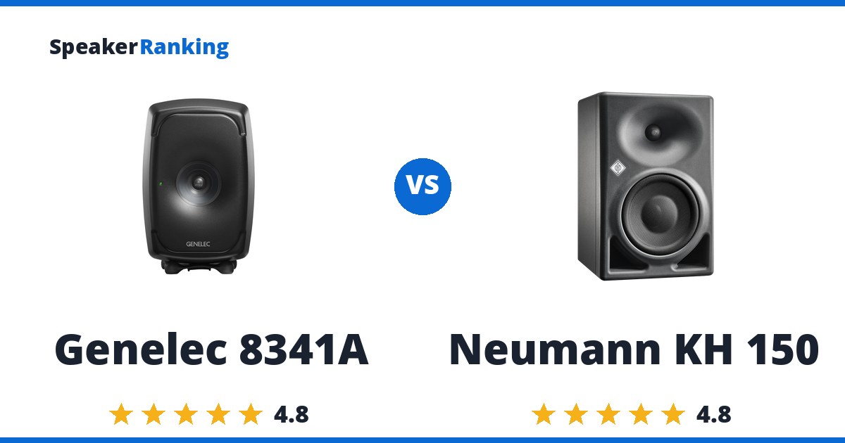 Genelec 8341A vs Neumann KH 150