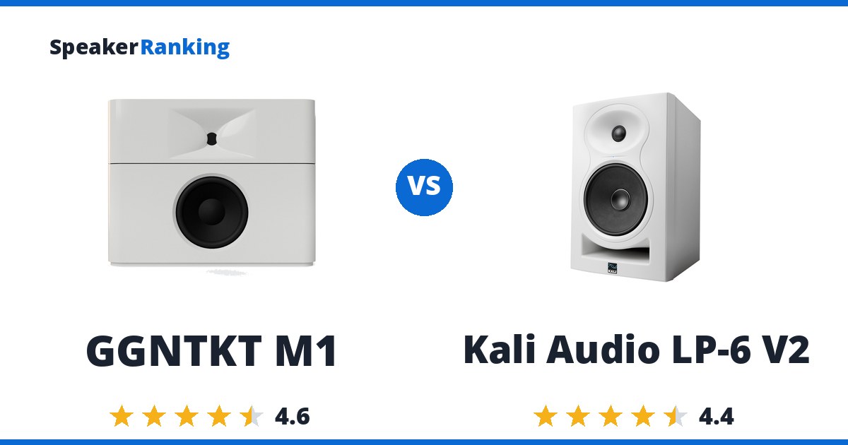 GGNTKT M1 vs Kali Audio LP-6 V2