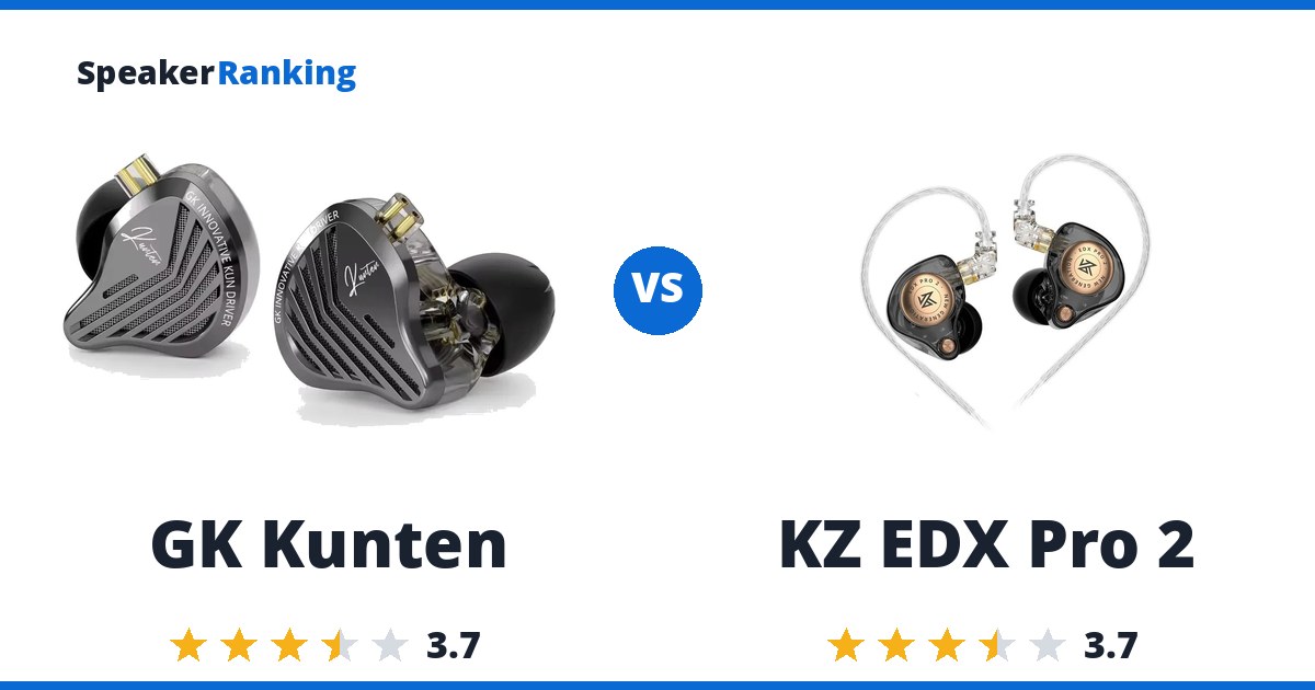 GK Kunten vs KZ EDX Pro 2