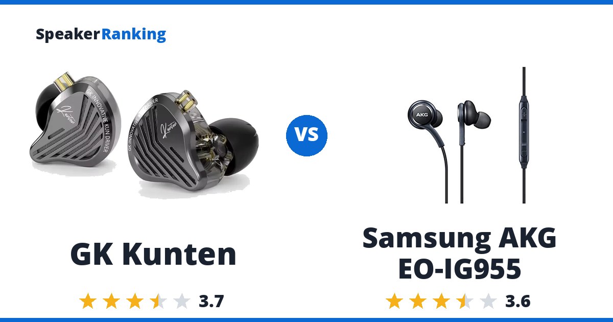 GK Kunten vs Samsung AKG EO-IG955