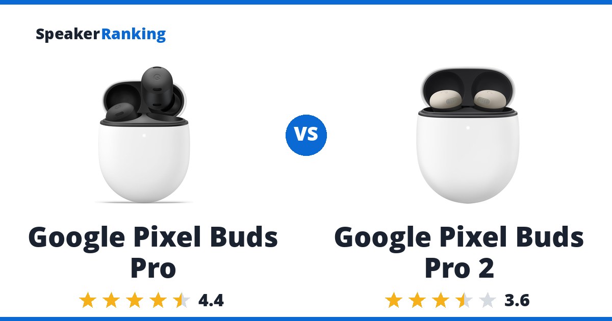 Google Pixel Buds Pro vs Google Pixel Buds Pro 2