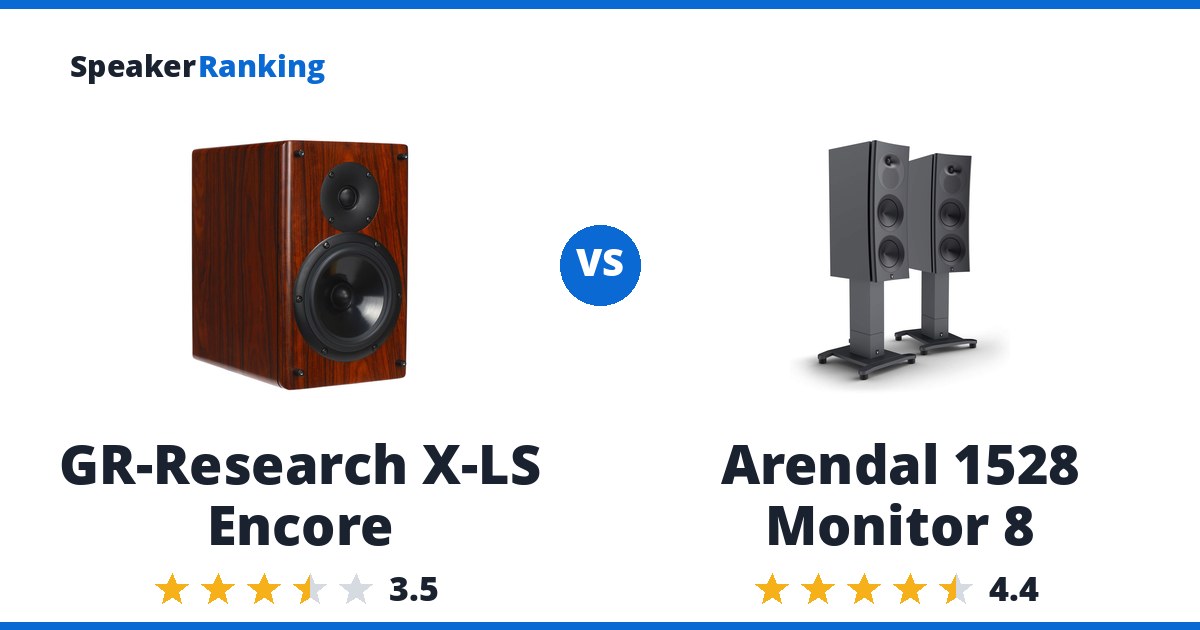 GR-Research X-LS Encore vs Arendal 1528 Monitor 8