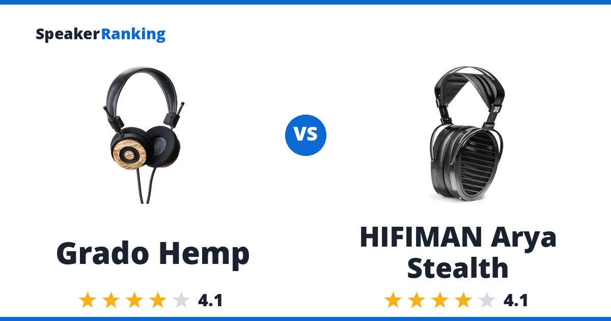 Grado Hemp vs HIFIMAN Arya Stealth